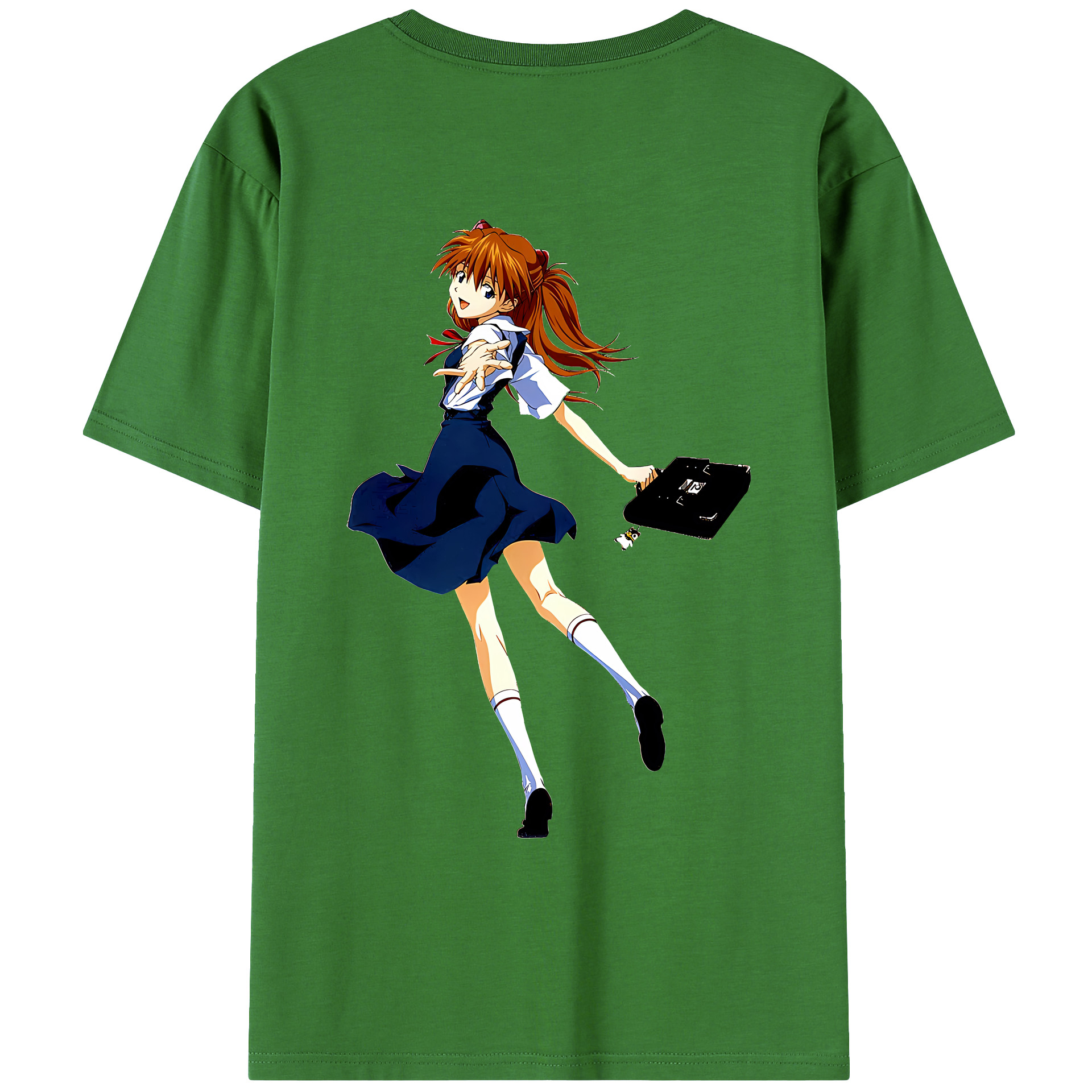 （画像用） EVA 新世紀エヴァンゲリオン レディース半袖Tシャツ(バックプリント)